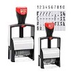 2000 Plus Heavy Duty Number Stamps